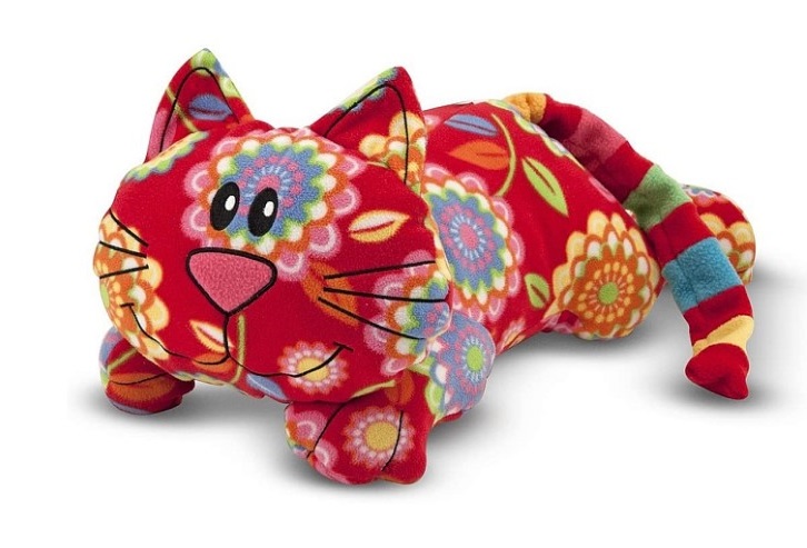 Мягкая игрушка Котик Тобик, 35 см