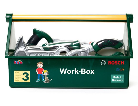 Ящик с инструментами Bosch <br> для маленького мастера