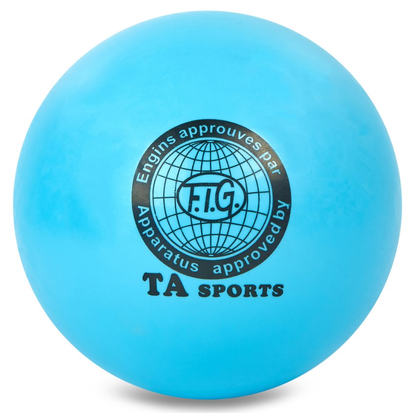 М'яч для художньої гімнастики TA SPORT ø20 см 